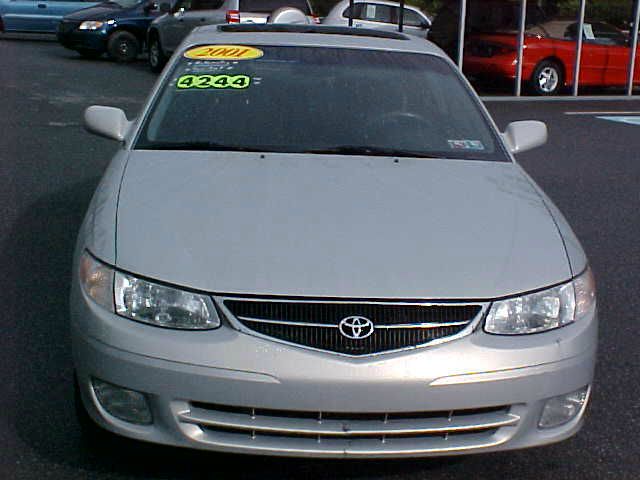 2001 Toyota Camry Solara SE