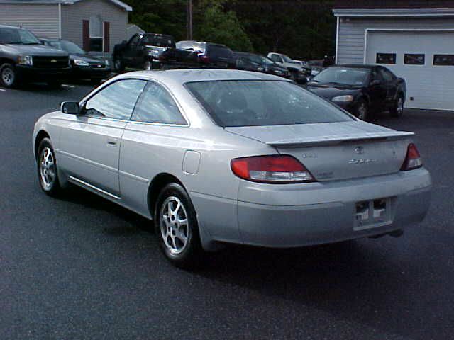 2001 Toyota Camry Solara SE