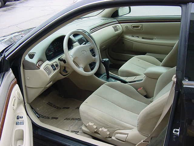 2001 Toyota Camry Solara SE