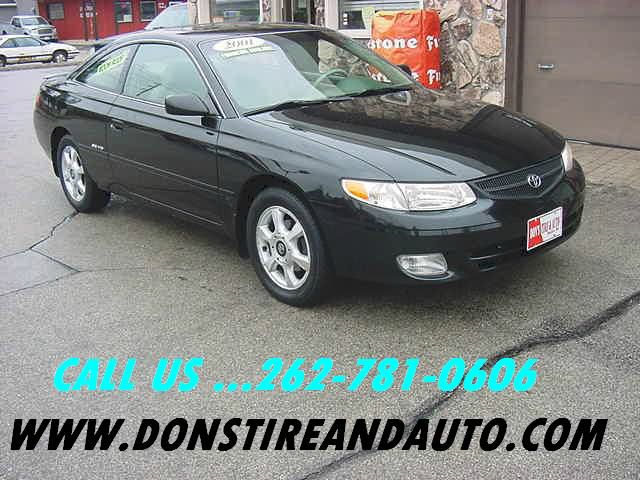 2001 Toyota Camry Solara SE