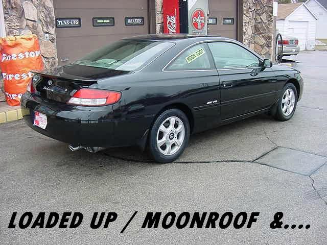 2001 Toyota Camry Solara SE