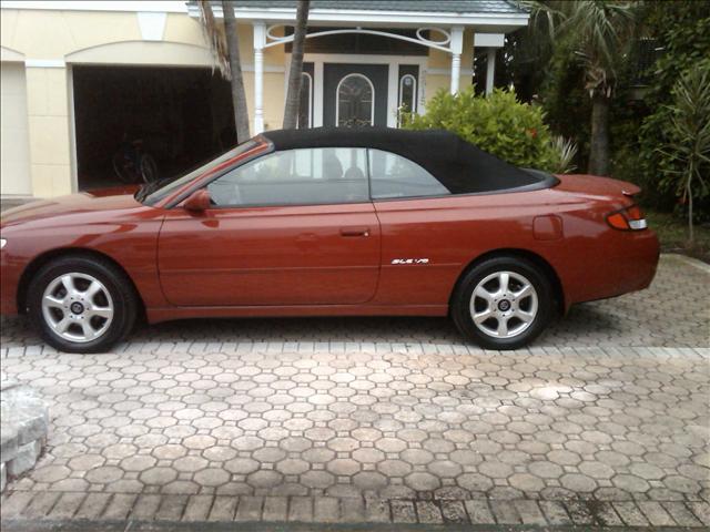 2001 Toyota Camry Solara Unknown