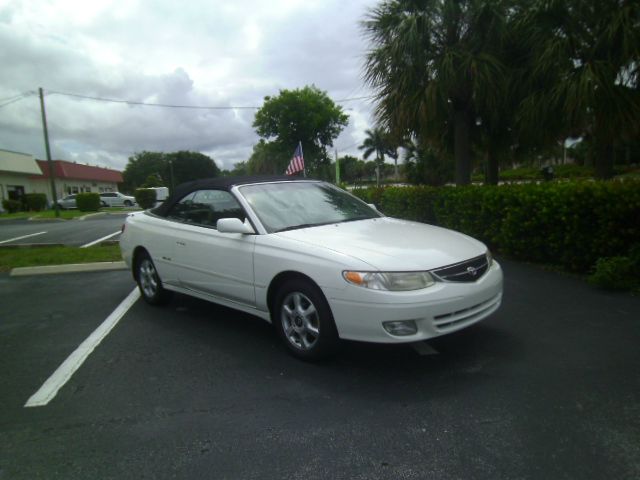 2001 Toyota Camry Solara Convertible