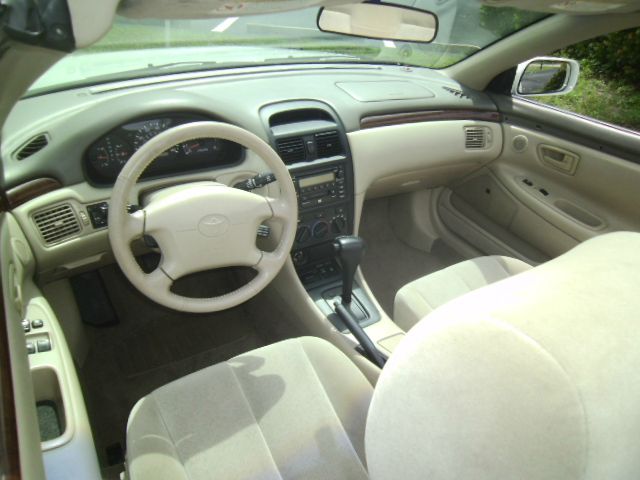 2001 Toyota Camry Solara Convertible