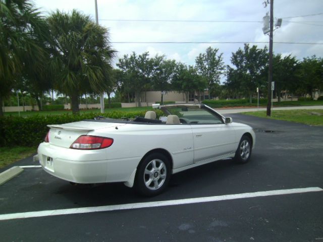 2001 Toyota Camry Solara Convertible