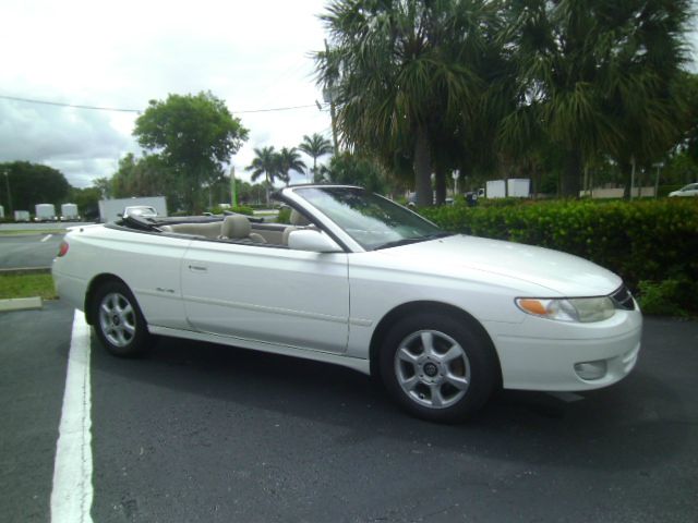 2001 Toyota Camry Solara Convertible