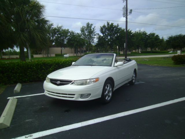 2001 Toyota Camry Solara Convertible