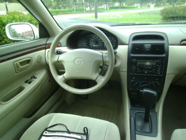 2001 Toyota Camry Solara Convertible