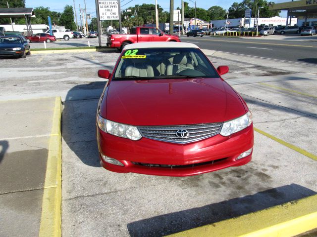 2002 Toyota Camry Solara SE