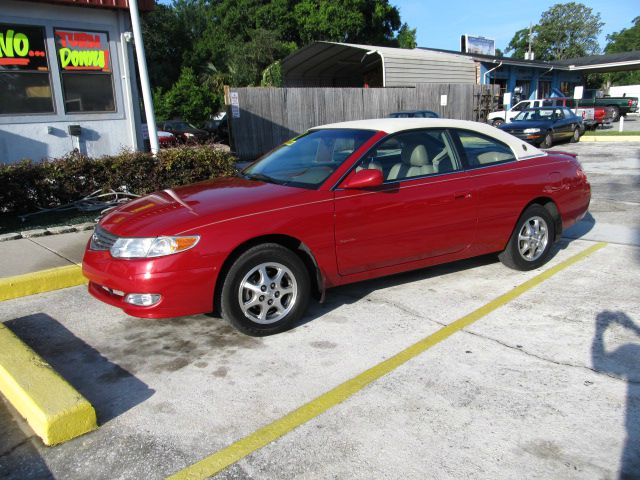 2002 Toyota Camry Solara SE