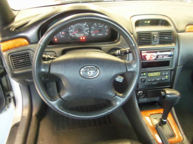 2002 Toyota Camry Solara Convertible