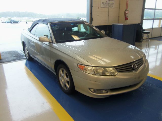 2002 Toyota Camry Solara Convertible