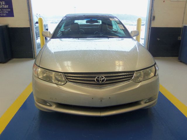 2002 Toyota Camry Solara Convertible