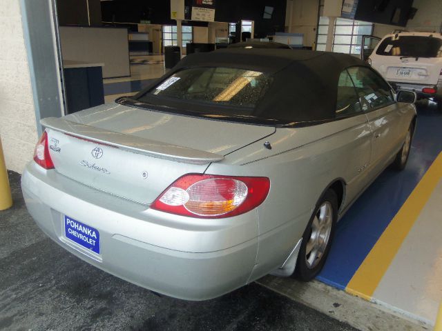 2002 Toyota Camry Solara Convertible