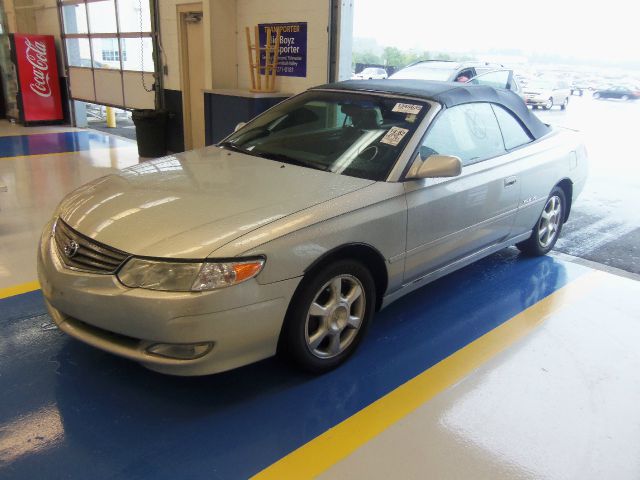 2002 Toyota Camry Solara Convertible