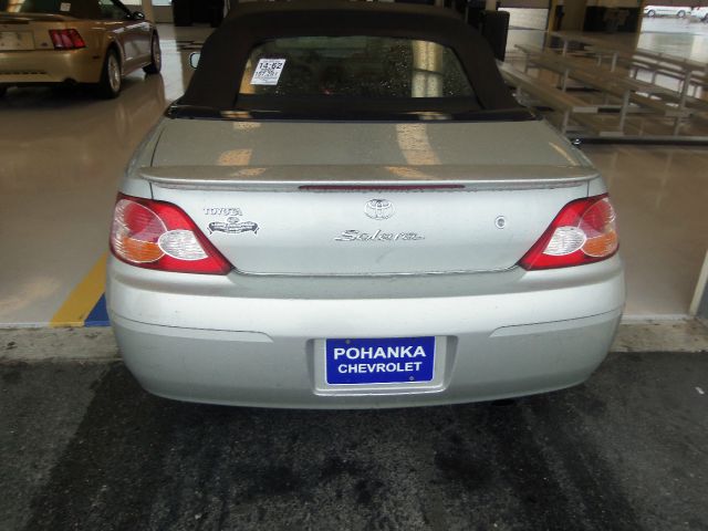 2002 Toyota Camry Solara Convertible