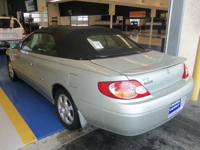 2002 Toyota Camry Solara Convertible