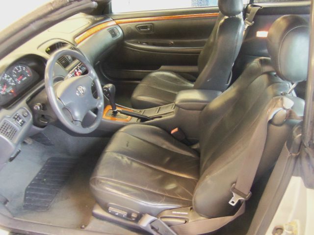 2002 Toyota Camry Solara Convertible