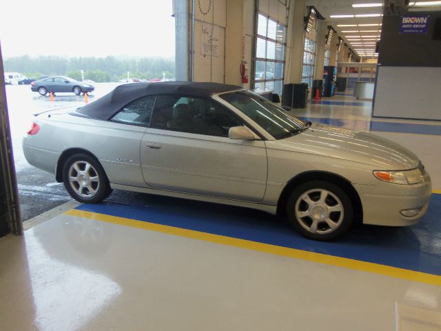 2002 Toyota Camry Solara Convertible