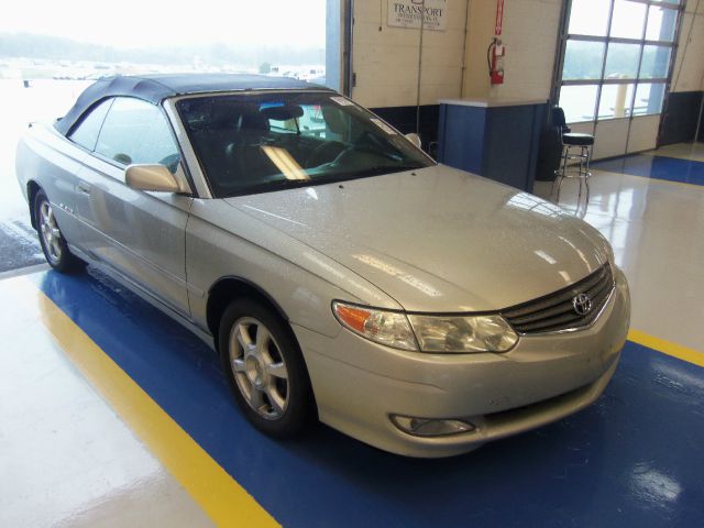 2002 Toyota Camry Solara Convertible