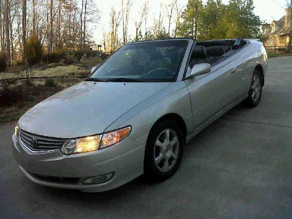 2002 Toyota Camry Solara 45