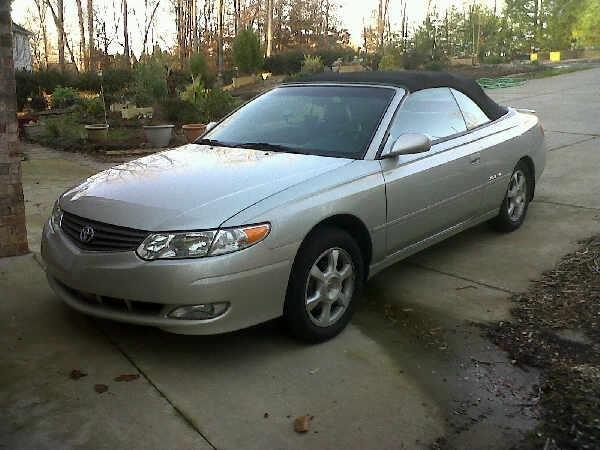 2002 Toyota Camry Solara 45