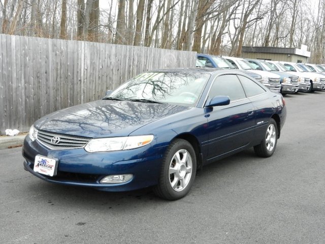 2002 Toyota Camry Solara LS, 4x4