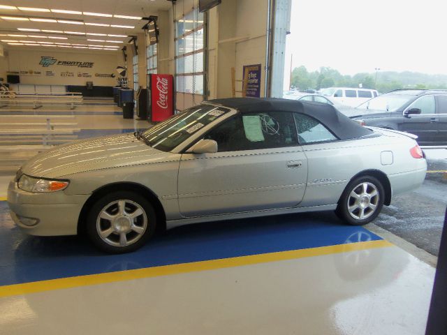 2002 Toyota Camry Solara Convertible