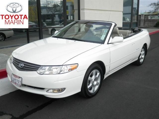 2002 Toyota Camry Solara LS, 4x4