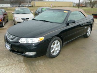 2002 Toyota Camry Solara Convertible