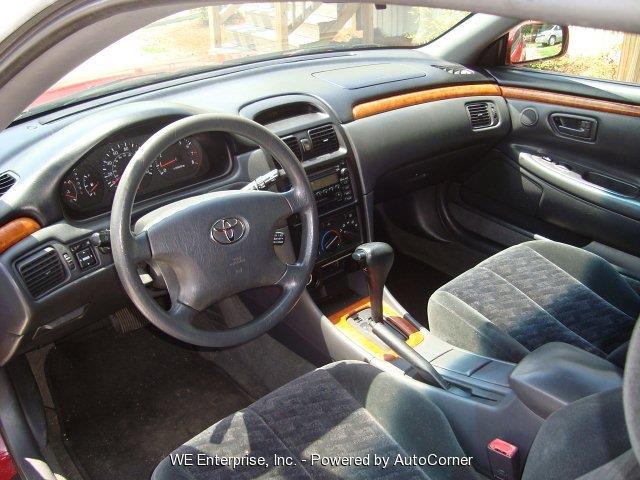 2002 Toyota Camry Solara Unknown