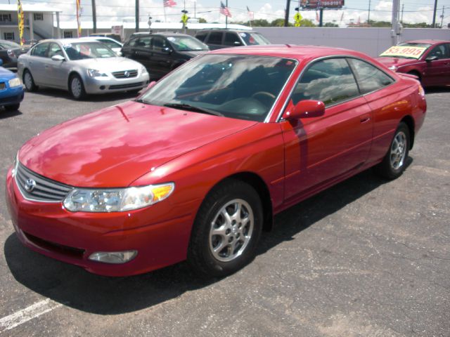 2002 Toyota Camry Solara SE