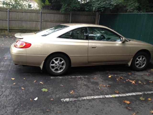 2002 Toyota Camry Solara Unknown