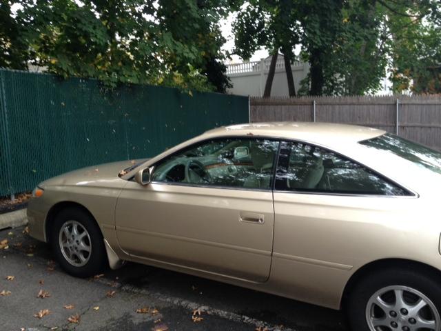 2002 Toyota Camry Solara Unknown