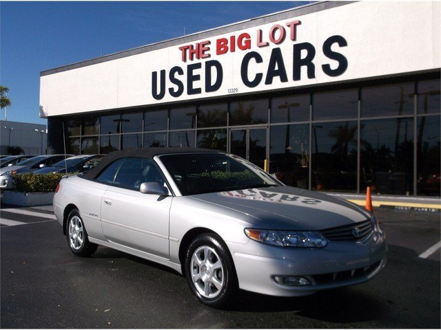 2002 Toyota Camry Solara Pace Car