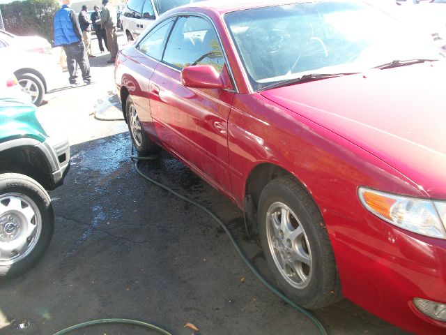 2002 Toyota Camry Solara SE