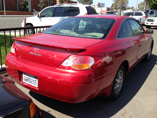 2002 Toyota Camry Solara SE