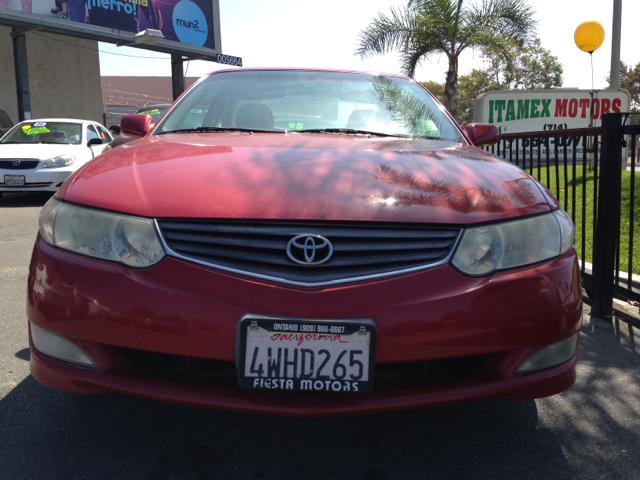 2002 Toyota Camry Solara SE