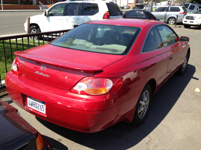 2002 Toyota Camry Solara SE