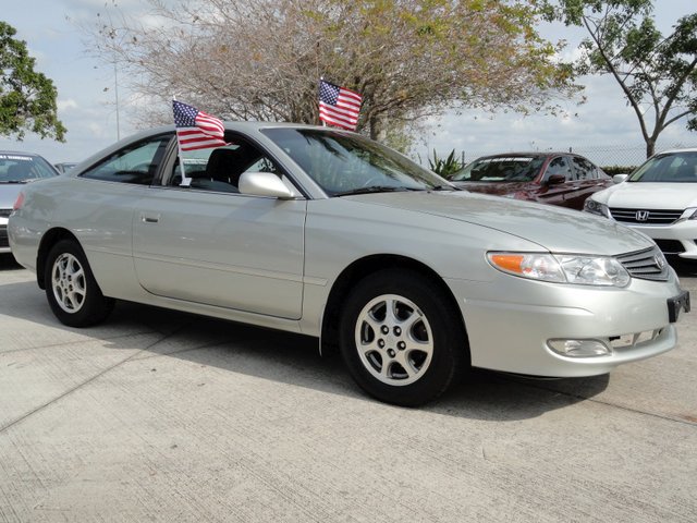 2002 Toyota Camry Solara SE