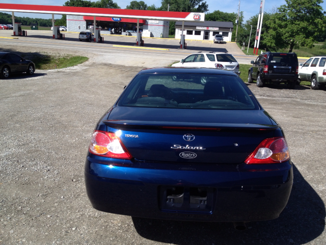 2002 Toyota Camry Solara SE