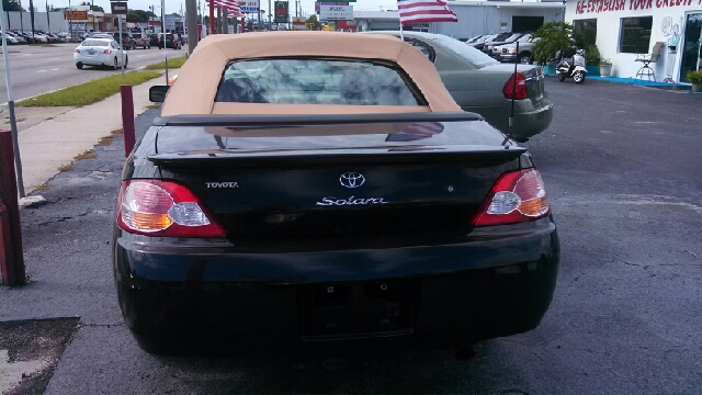 2002 Toyota Camry Solara 4WD Crew Cab 153 LTZ