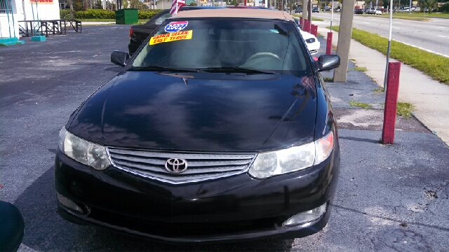 2002 Toyota Camry Solara 4WD Crew Cab 153 LTZ