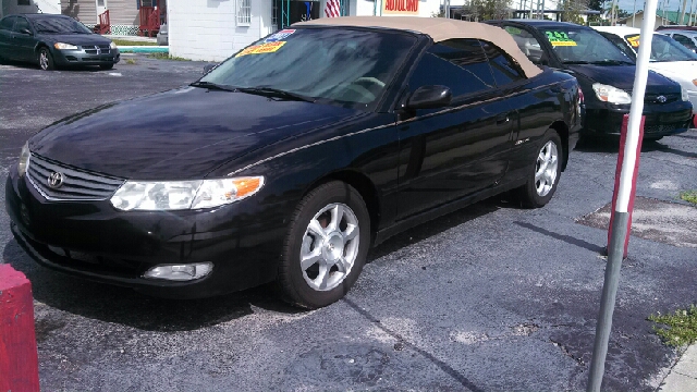 2002 Toyota Camry Solara 4WD Crew Cab 153 LTZ