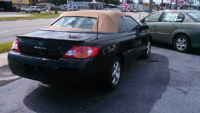 2002 Toyota Camry Solara 4WD Crew Cab 153 LTZ