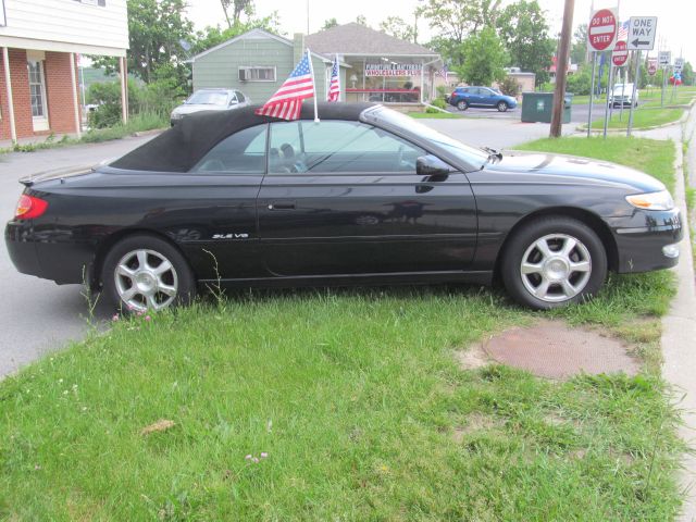 2002 Toyota Camry Solara 4WD Crew Cab 153 LTZ