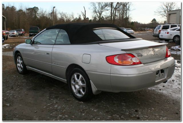 2003 Toyota Camry Solara 4WD Crew Cab 153 LTZ