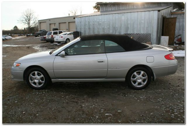 2003 Toyota Camry Solara 4WD Crew Cab 153 LTZ