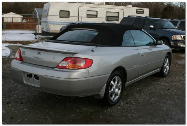 2003 Toyota Camry Solara 4WD Crew Cab 153 LTZ