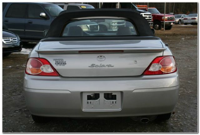 2003 Toyota Camry Solara 4WD Crew Cab 153 LTZ